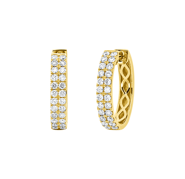 Brogle Selection Diamantcreolen Brogle Selection Diamantcreolen