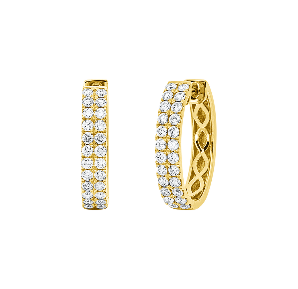 Brogle Selection Diamantcreolen Brogle Selection Diamantcreolen