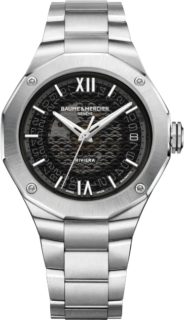 Baume & Mercier Riviera Baumatic Automatik 39mm Baume & Mercier Riviera Baumatic Automatik 39mm