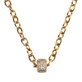 Bronzallure Golden necklace