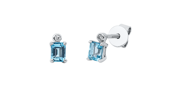 Brogle Classic Topasohrstecker