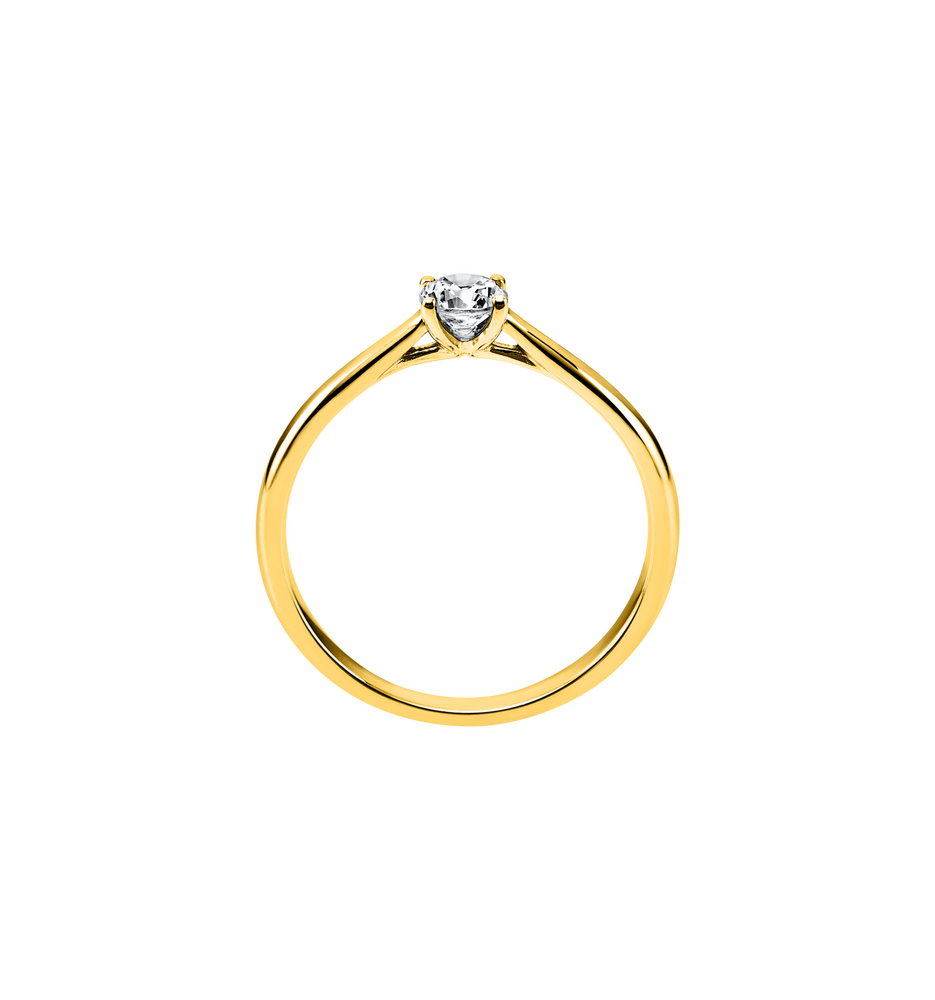 Brogle solitaire ring Julia up to 0.25 carat