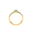 Brogle solitaire ring Julia up to 0.25 carat