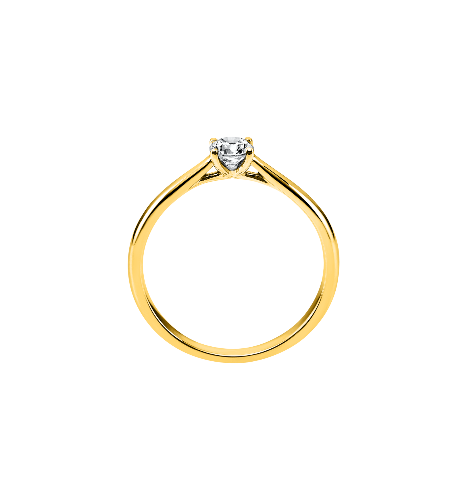 Brogle solitaire ring Julia up to 0.25 carat Brogle solitaire ring Julia up to 0.25 carat
