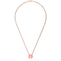 Pomellato Nudo Rose Quartz Necklace with Pendant