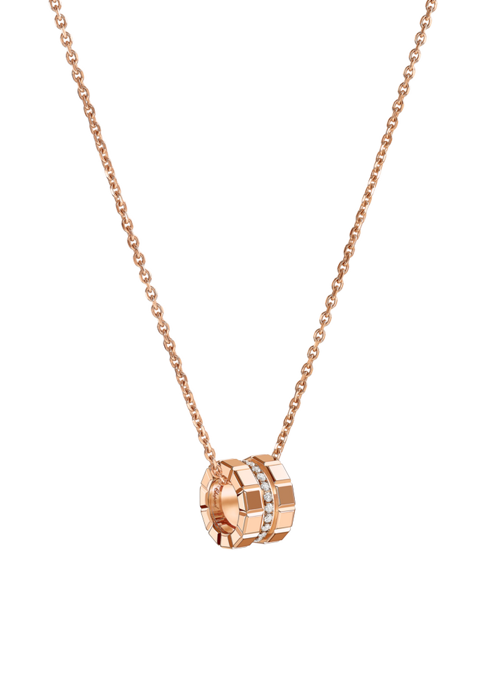 Chopard Ice Cube Halskette mit Anhänger Chopard Ice Cube Halskette mit Anhänger