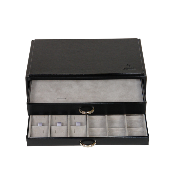 Sacher Schmuckkästchen Vario Ring- & Ohrsteckerbox Sacher Schmuckkästchen Vario Ring- & Ohrsteckerbox