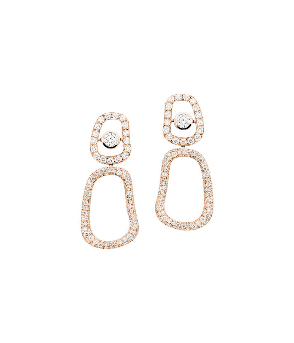 Mattioli Puzzle Diamonds earrings Mattioli Puzzle Diamonds earrings