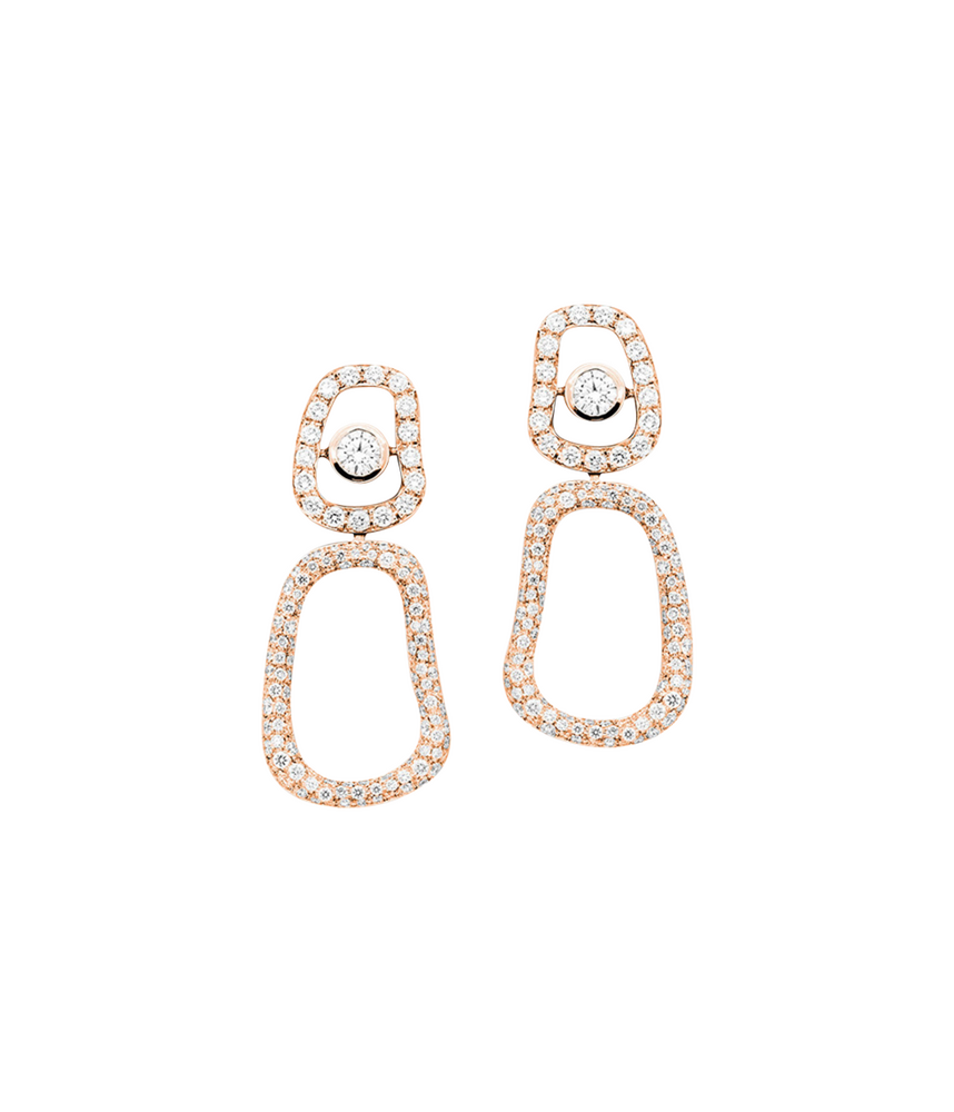 Mattioli Puzzle Diamonds earrings Mattioli Puzzle Diamonds earrings