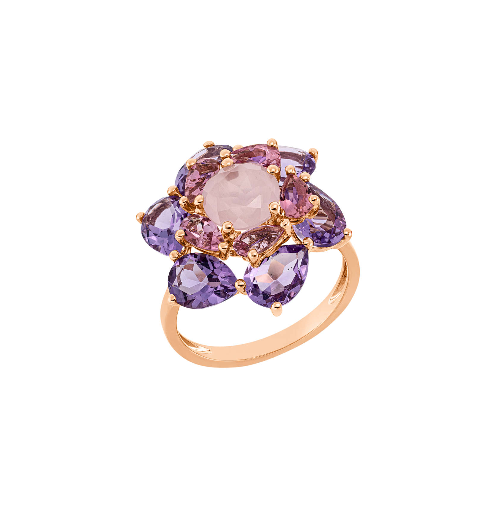 Brogle Classic colored stone ring Brogle Classic colored stone ring