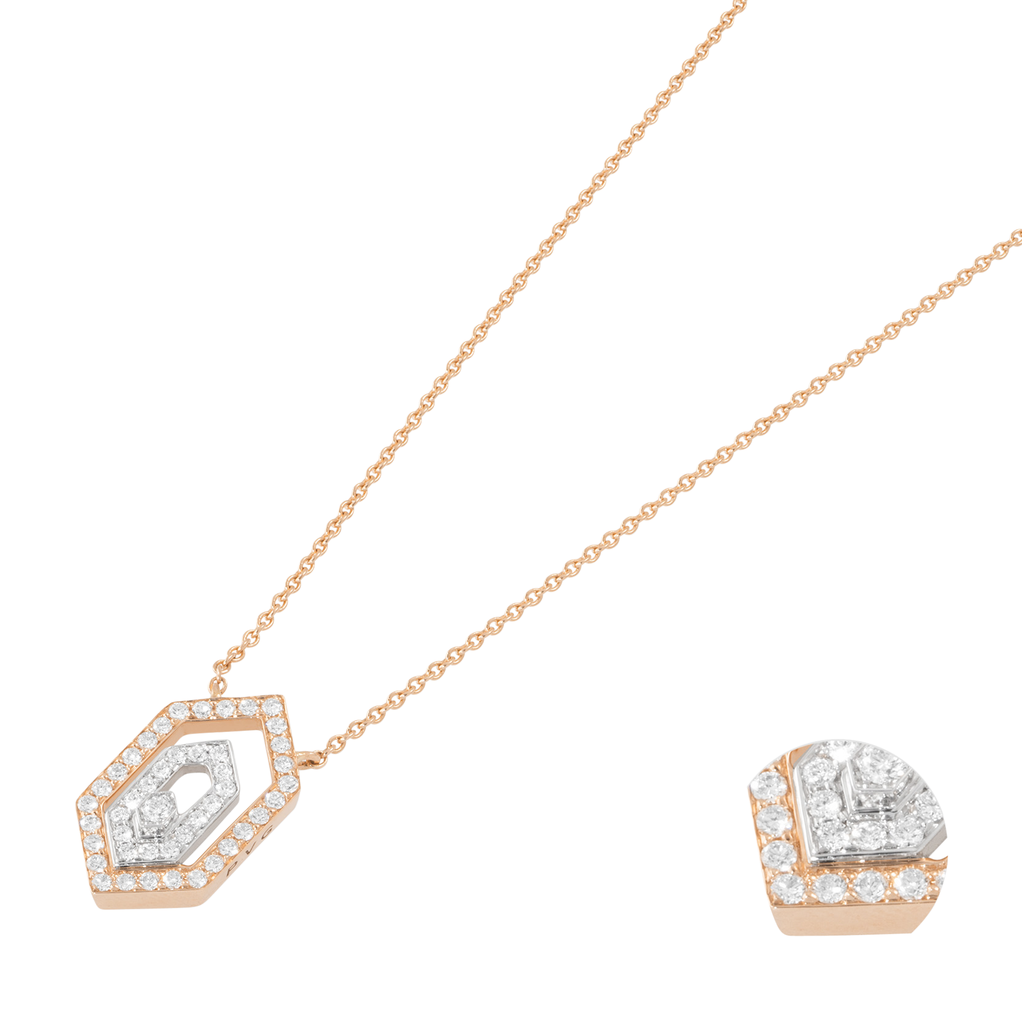 Ponte Vecchio Gioielli Butterfly necklace with pendant