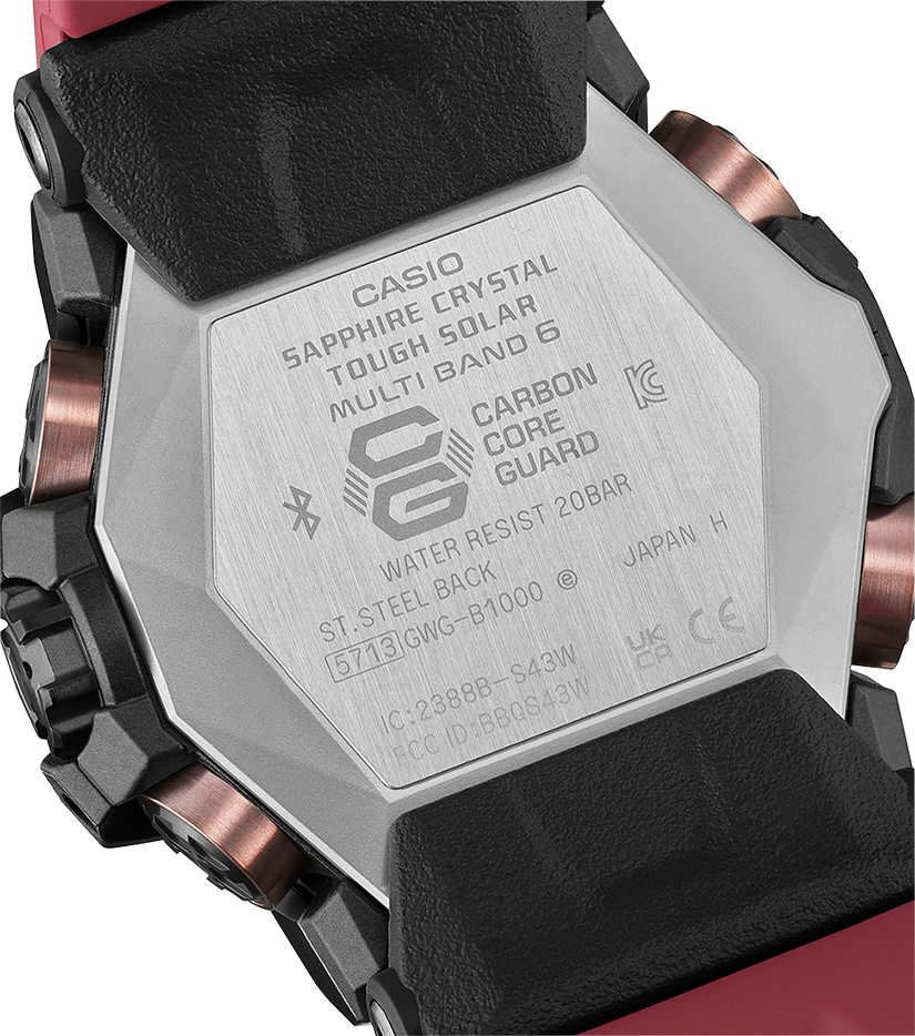 CASIO G-SHOCK MUDMASTER 52mm