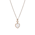 Chopard Happy Hearts Halskette mit Anhänger
