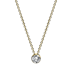 Brogle Selection necklace with pendant Sophie up to 0.25 carat