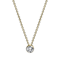 Brogle Selection necklace with pendant Sophie up to 0.25 carat Brogle Selection necklace with pendant Sophie up to 0.25 carat
