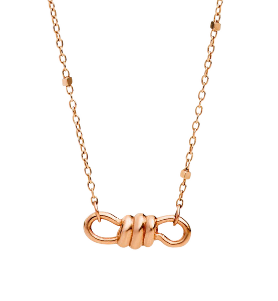 Dodo Mini Nodo necklace with Pendant Dodo Mini Nodo necklace with Pendant