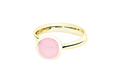 Tamara Comolli Bouton pinkfarbener Chalcedon S Ring Tamara Comolli Bouton pinkfarbener Chalcedon S Ring