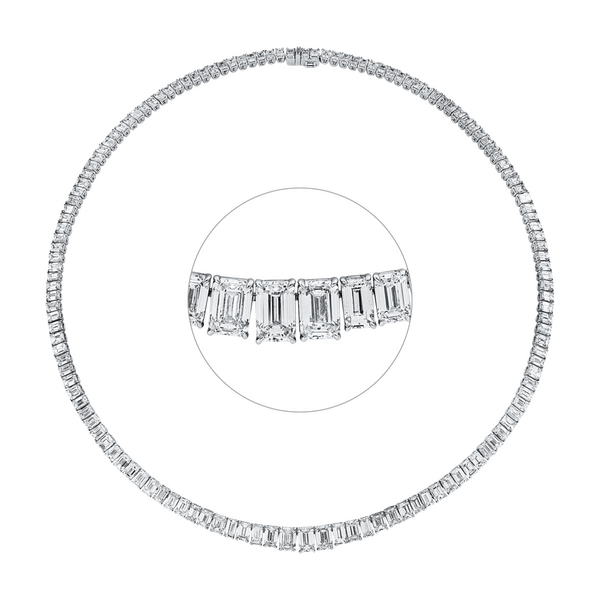 Brogle Selection diamond necklace Brogle Selection diamond necklace
