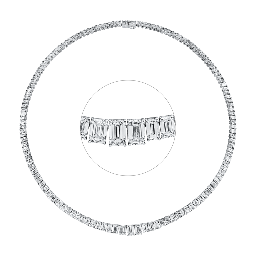 Brogle Selection diamond necklace Brogle Selection diamond necklace