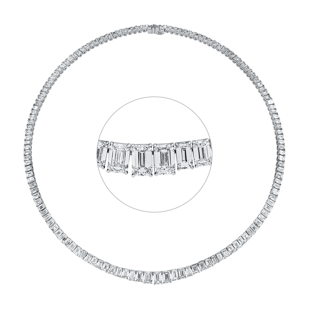 Brogle Selection diamond necklace Brogle Selection diamond necklace