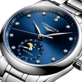 Longines Master Automatik Mondphase 34mm