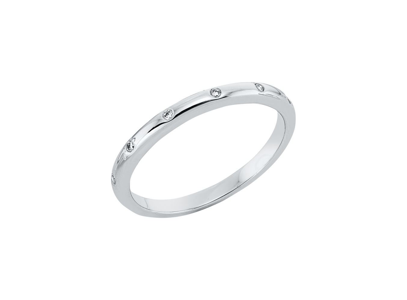 750 White gold