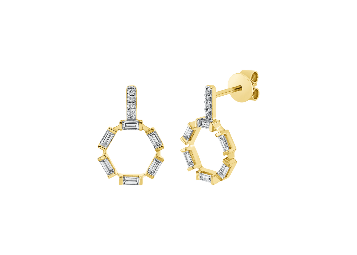 Brogle Classic Diamantohrstecker Brogle Classic Diamantohrstecker