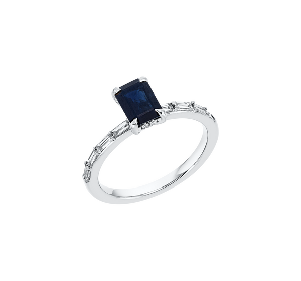 Brogle Classic sapphire ring Brogle Classic sapphire ring