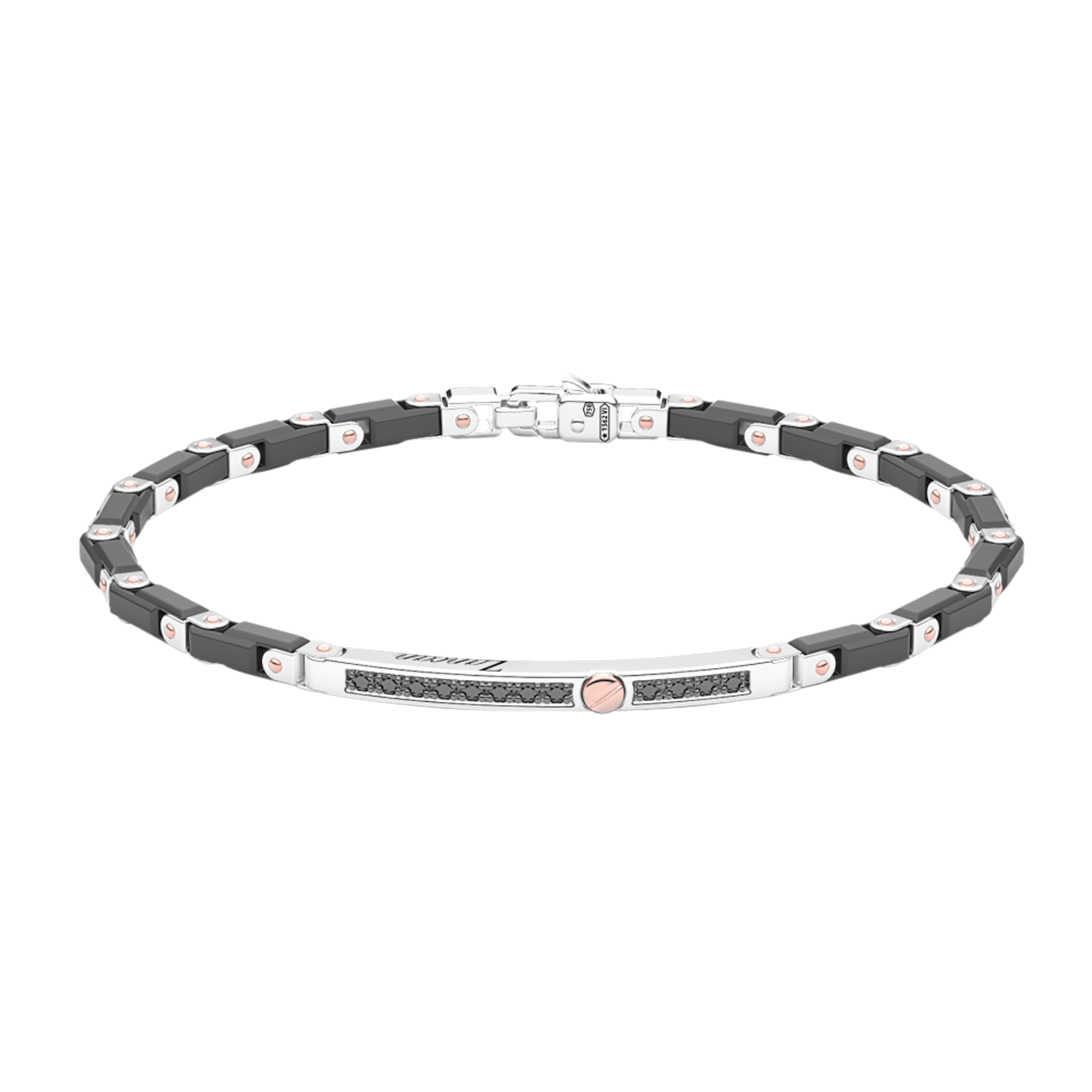 Zancan Ceramik Gold Armband Zancan Ceramik Gold Armband