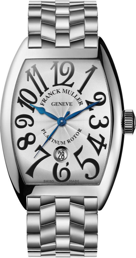 Franck Muller Cintrée Curvex Automatik Datum 55,4 x 39,6mm Franck Muller Cintrée Curvex Automatik Datum 55,4 x 39,6mm