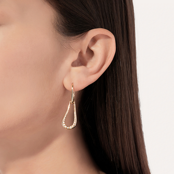 0005 POC1021 O7000 DB000 100 Pomellato fantina earrings pendants rose gold 18kt diamond a1938709c26561d5e