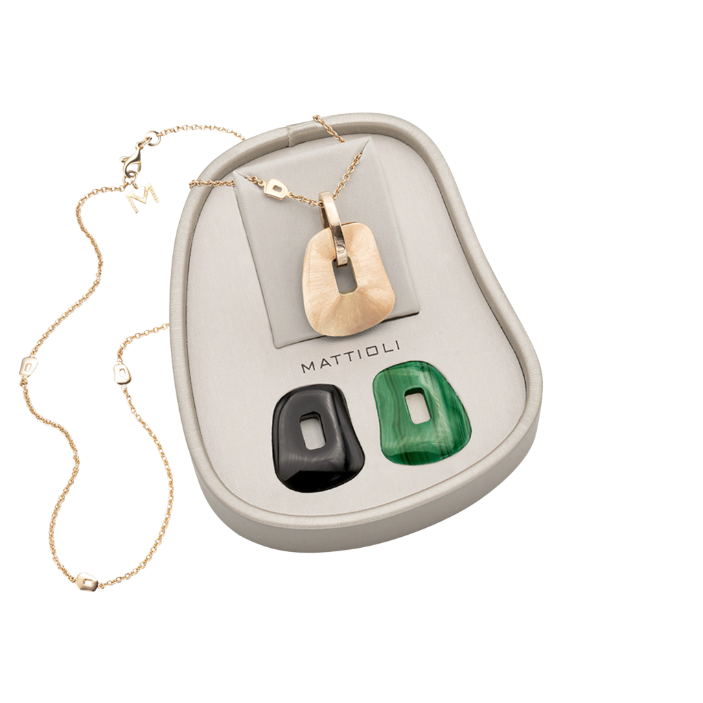 Mattioli Puzzle Halskettenbox, mittelgroß mit 3 Puzzles Mattioli Puzzle Halskettenbox, mittelgroß mit 3 Puzzles