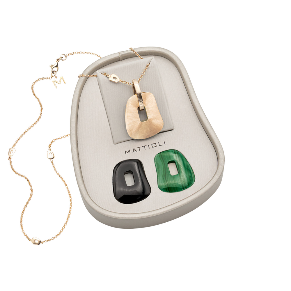 Mattioli Puzzle Halskettenbox, mittelgroß mit 3 Puzzles Mattioli Puzzle Halskettenbox, mittelgroß mit 3 Puzzles
