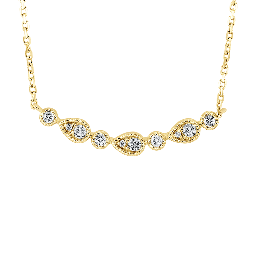 Brogle Classic Kette mit Diamantanhänger