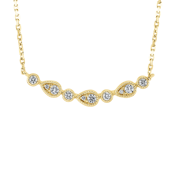 Brogle Classic Kette mit Diamantanhänger