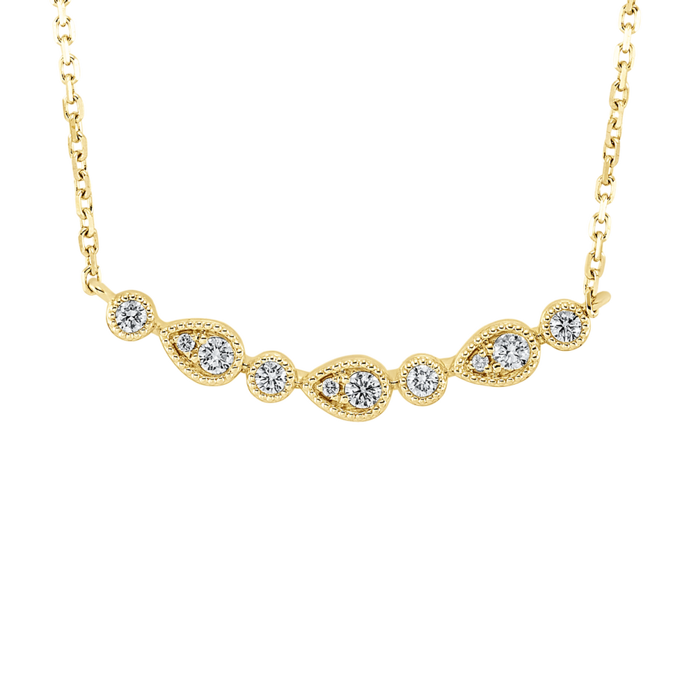 Brogle Classic Kette mit Diamantanhänger Brogle Classic Kette mit Diamantanhänger