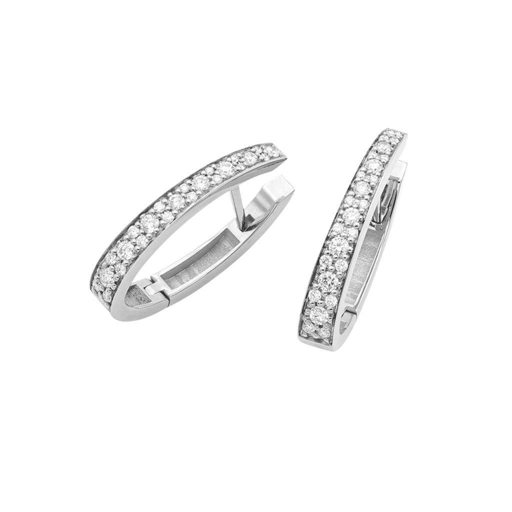 Mattioli Basics hoop earrings Mattioli Basics hoop earrings