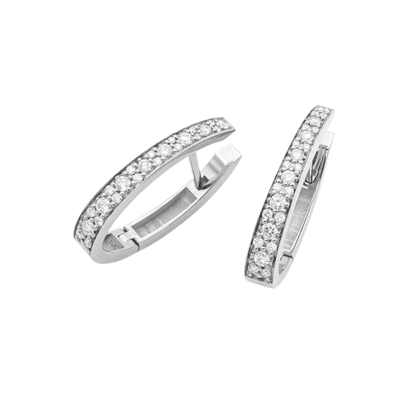 Mattioli Basics hoop earrings Mattioli Basics hoop earrings