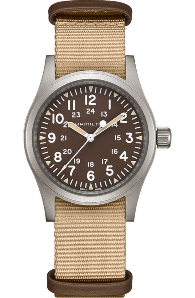 Hamilton Khaki Field Mechanical 38mm