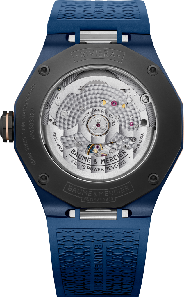 Baume & Mercier Riviera Automatik 42mm