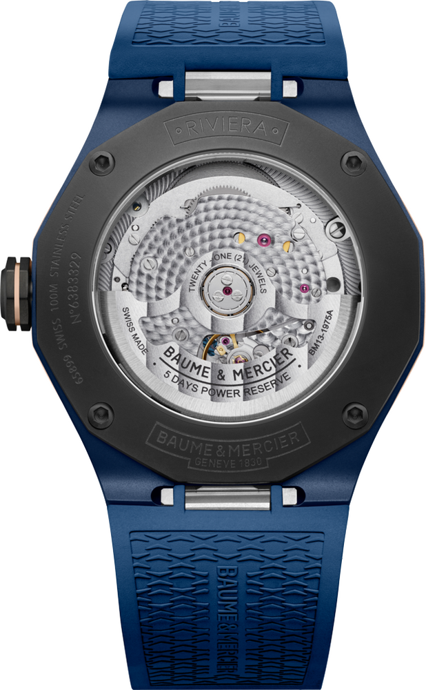 Baume & Mercier Riviera Automatik 42mm Baume & Mercier Riviera Automatik 42mm