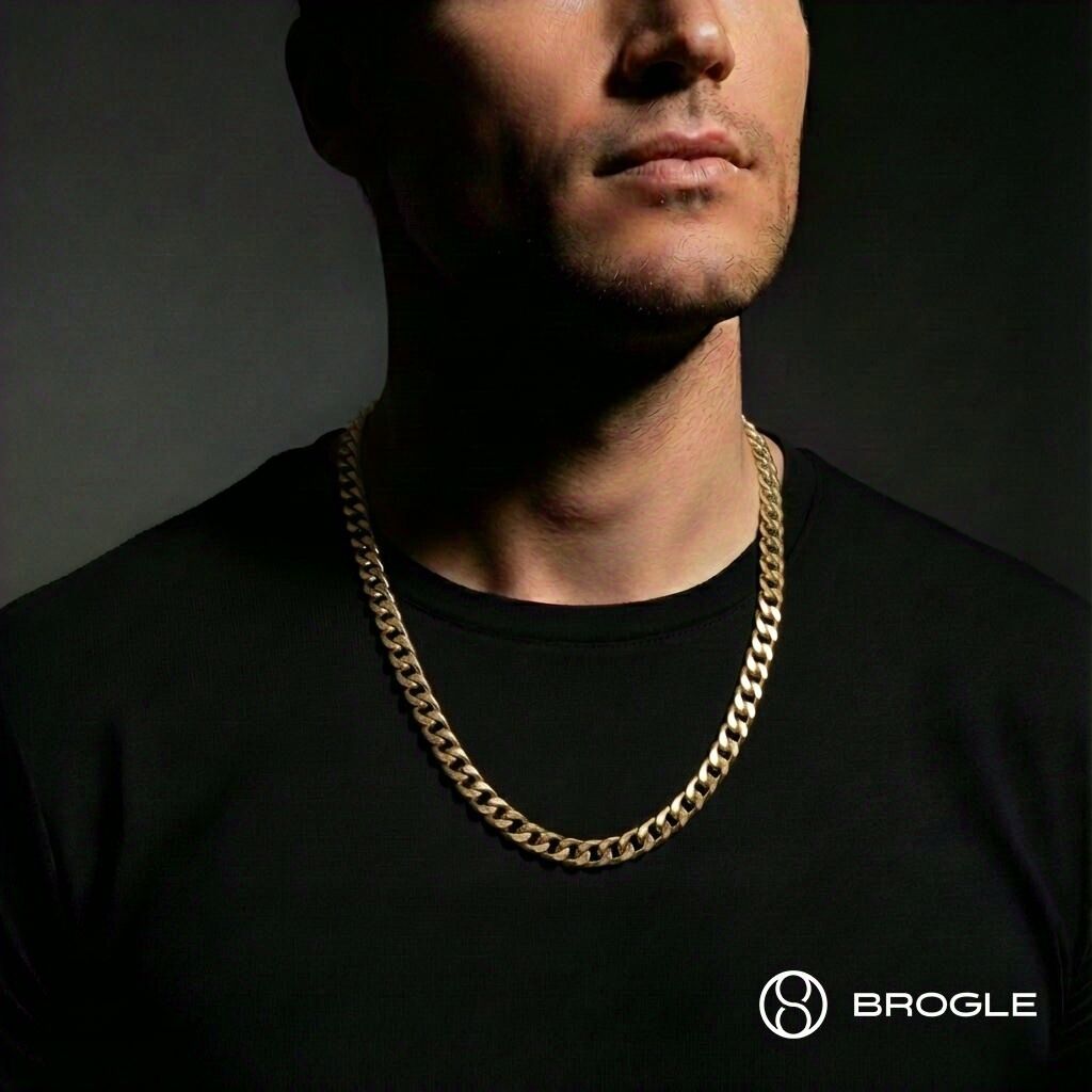 Brogle Classic Panzerkette 4-seitig diamantiert 7mm