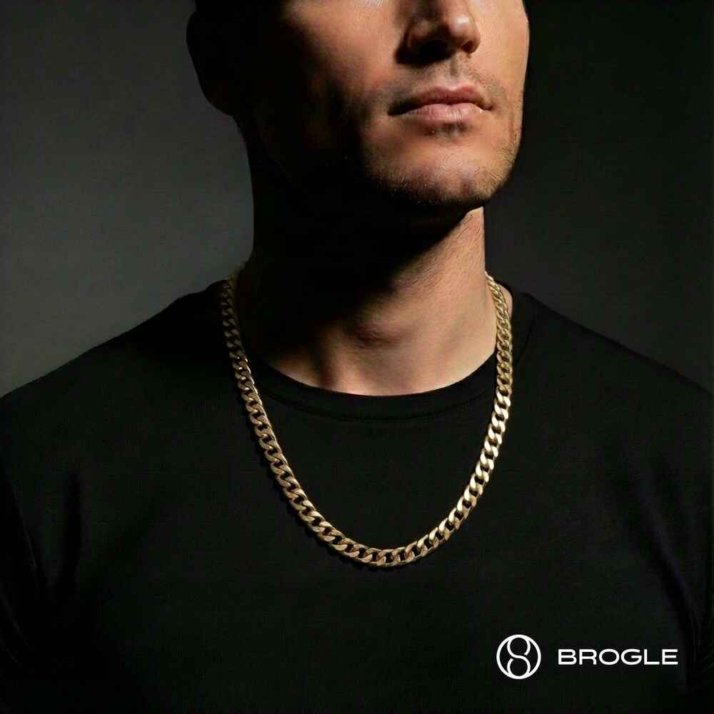 Brogle Classic Panzerkette 4-seitig diamantiert 7mm