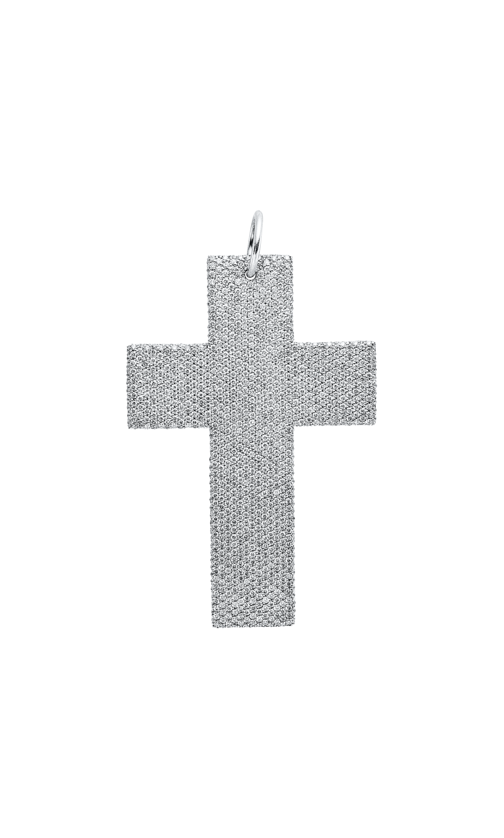 Brogle Selection Kreuzanhänger mit Diamanten