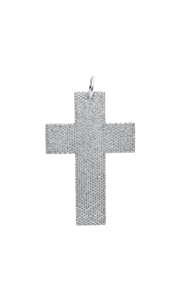 Brogle Selection Kreuzanhänger mit Diamanten