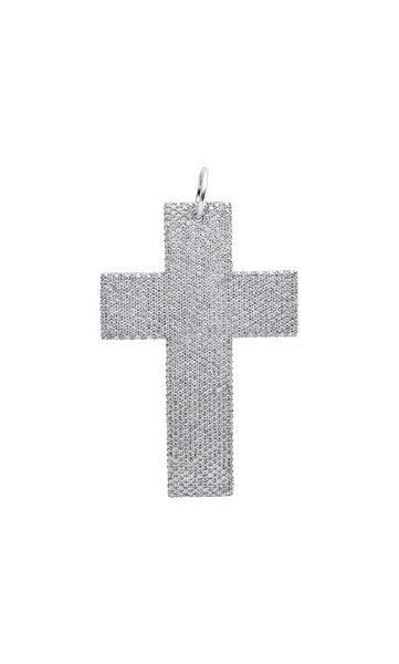 Brogle Selection Kreuzanhänger mit Diamanten