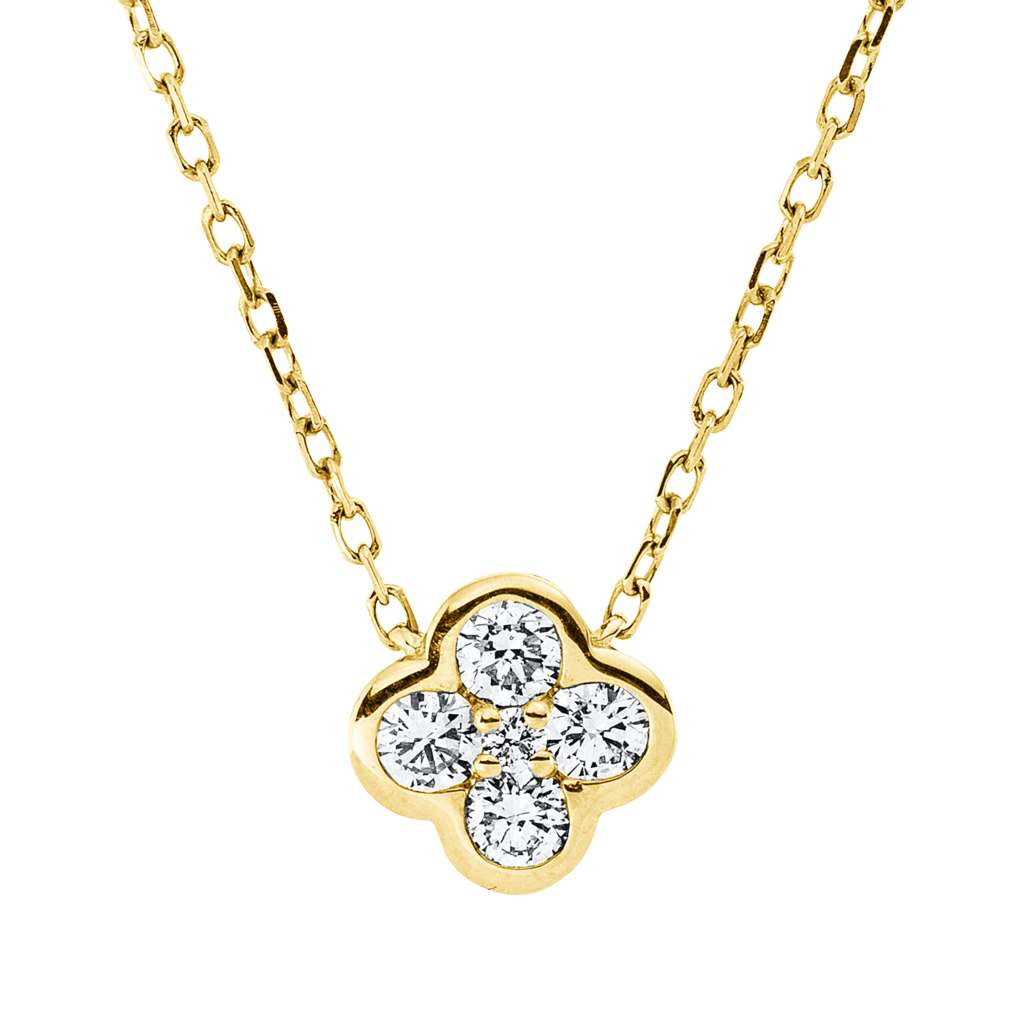 Brogle Classic necklace with diamond pendant