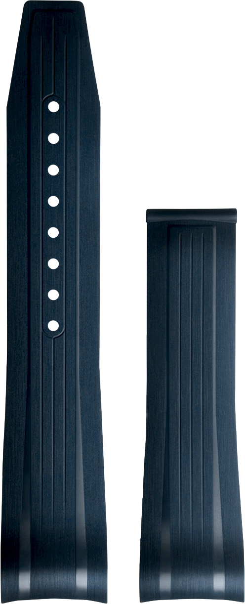 Longines HydroConquest blue rubber strap 21/18mm Longines HydroConquest blue rubber strap 21/18mm