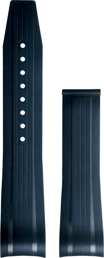 Longines HydroConquest blue rubber strap 21/18mm Longines HydroConquest blue rubber strap 21/18mm