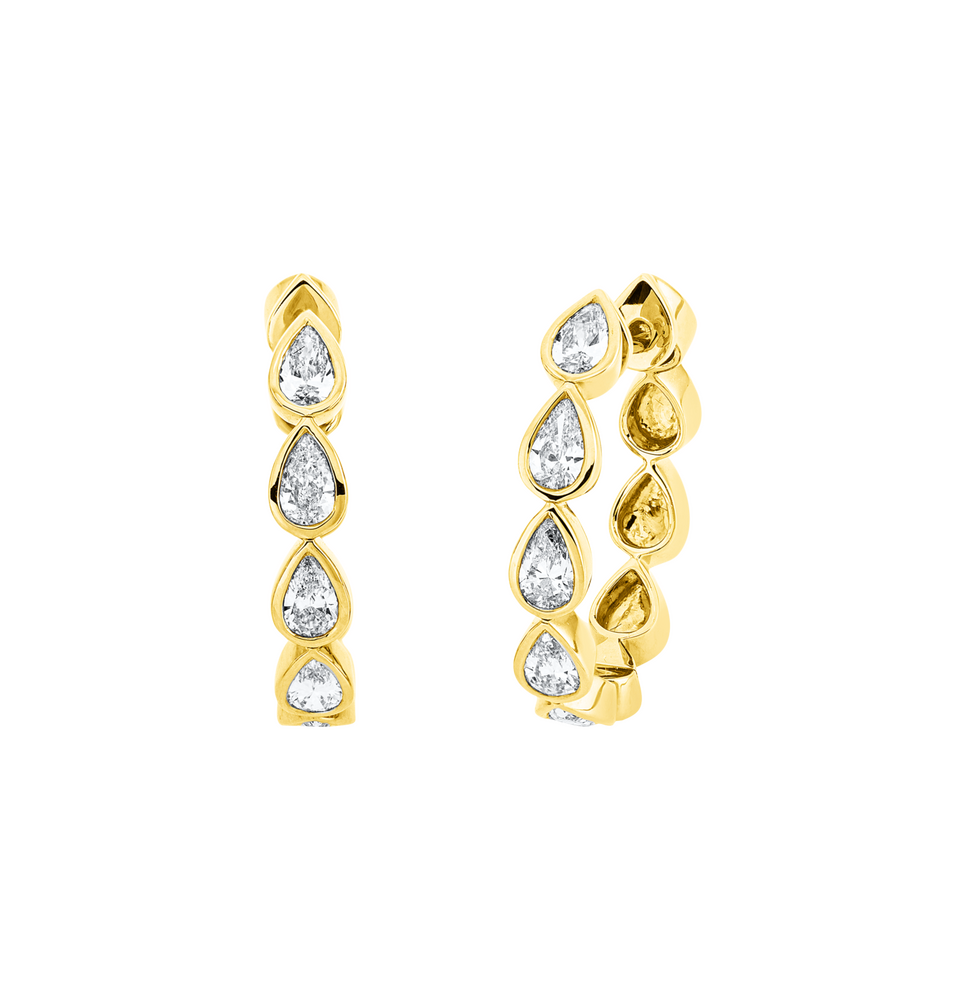 Brogle Selection Diamantcreolen
